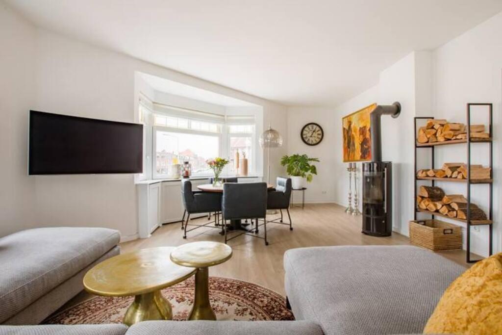 Luxury Apartment Within 30 Meters Of The Harbour Scheveningen Lahey Dış mekan fotoğraf