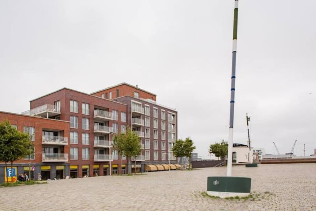 Luxury Apartment Within 30 Meters Of The Harbour Scheveningen Lahey Dış mekan fotoğraf