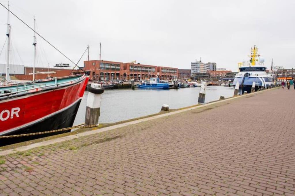 Luxury Apartment Within 30 Meters Of The Harbour Scheveningen Lahey Dış mekan fotoğraf